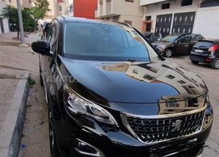 بيجو 3008 ديزل أوتوماتيكية 2017 في تطوان