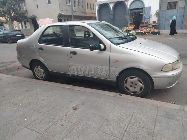 Fiat Siena Diesel Manuelle 2001 à Salé