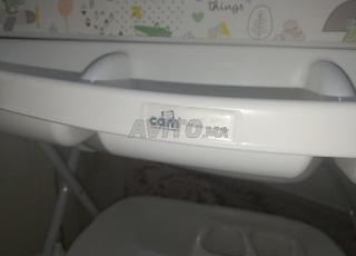 طاولة تغيير مع حوض استحمام ماركة CAM