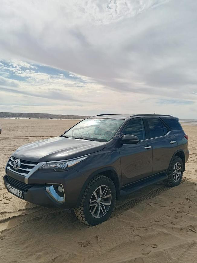 Toyota Fortuner Diesel Automatique 2021 à Agadir