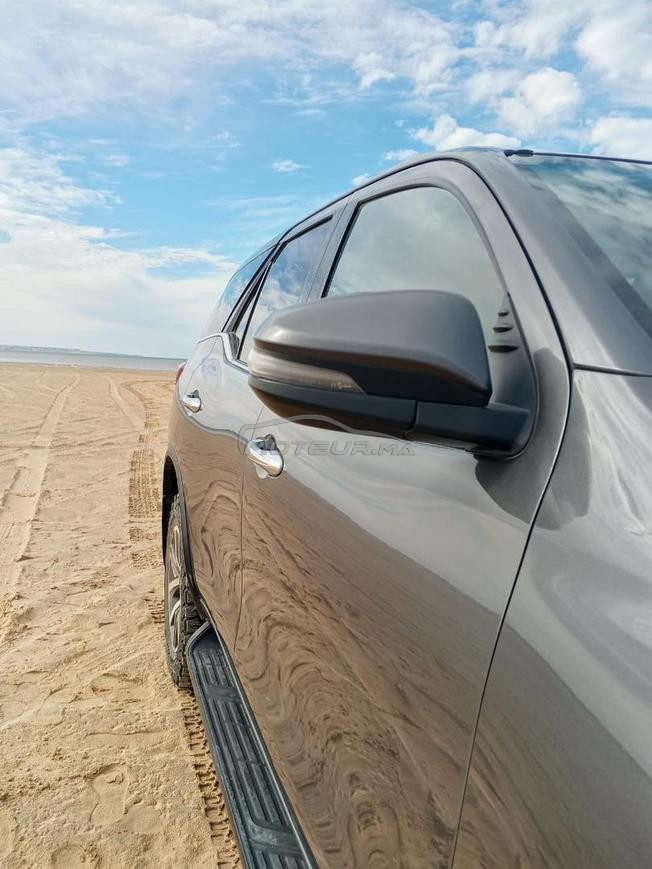 Toyota Fortuner Diesel Automatique 2021 à Agadir