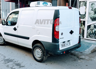Fiat doblo frigorifique 2017 en bon état