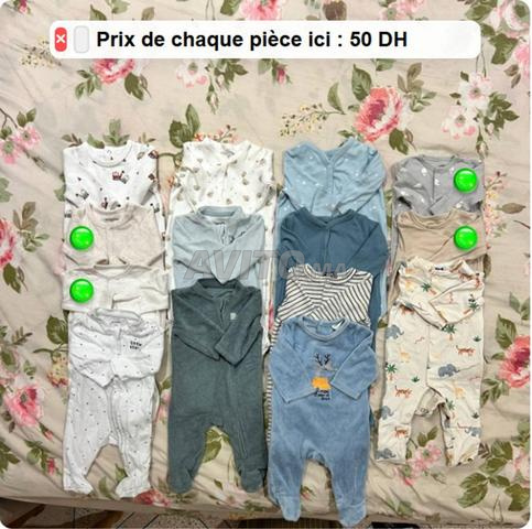Lot de vêtements pour bébé de 1 à 4 mois - 2
