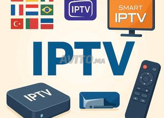 اشتراك IPTV لمدة 12 شهرًا خدمة ممتازة