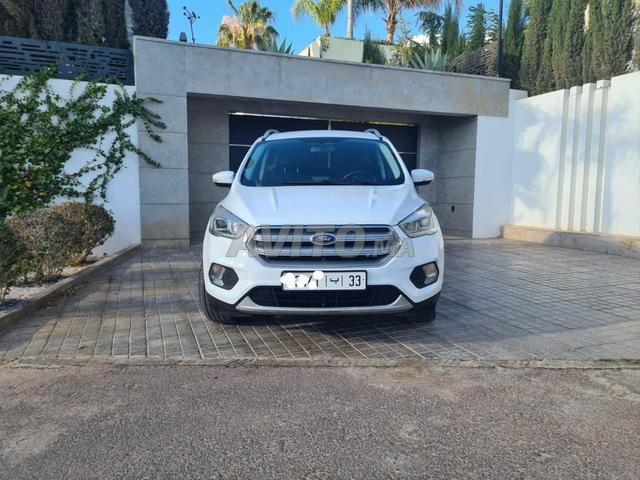 Ford Kuga Diesel Manuelle 2019 à Agadir - 2