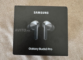 Samsung Galaxy Buds3 Pro Silver - Neuf - Rabat/Salé