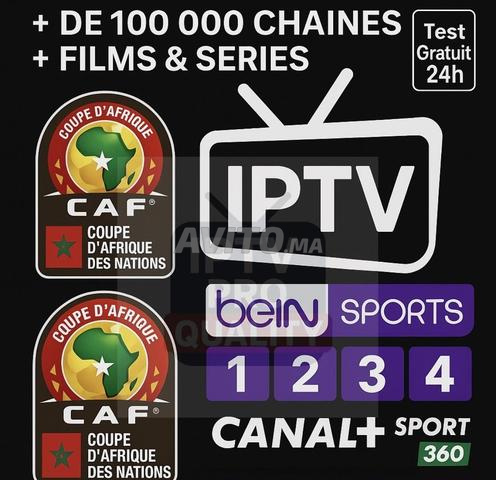 اشتراك IPTV لمدة 12 شهرًا، اختبار ثابت لمدة 24 ساعة