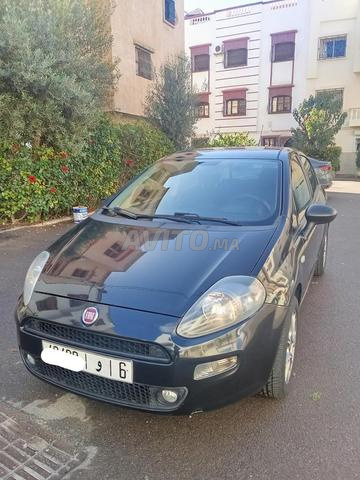 Fiat Punto diesel 5ch 1ère main 1 peinture