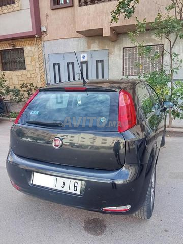 Fiat Punto diesel 5ch 1ère main 1 peinture - 2