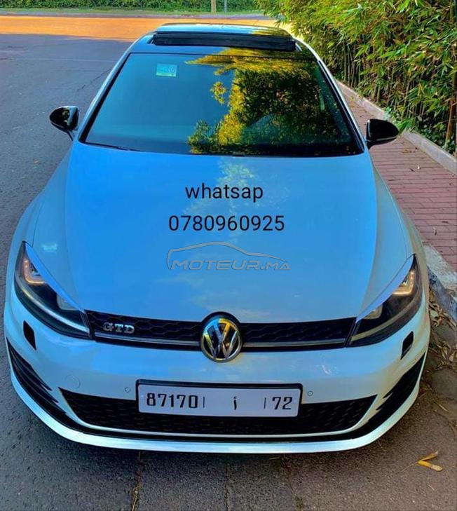Volkswagen Golf 7 Diesel Automatique 2014