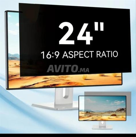 حماية العين شاشة 24 بوصة، فلتر الضوء الأزرق