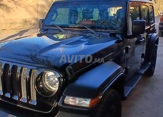 جيب رانجلر ديزل أوتوماتيكي 2019 في مراكش