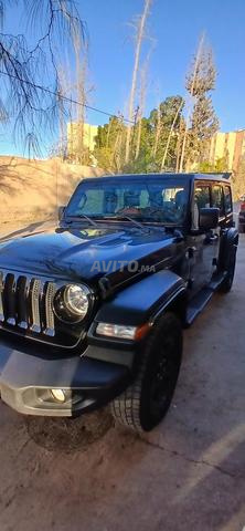 جيب رانجلر ديزل أوتوماتيكي 2019 في مراكش