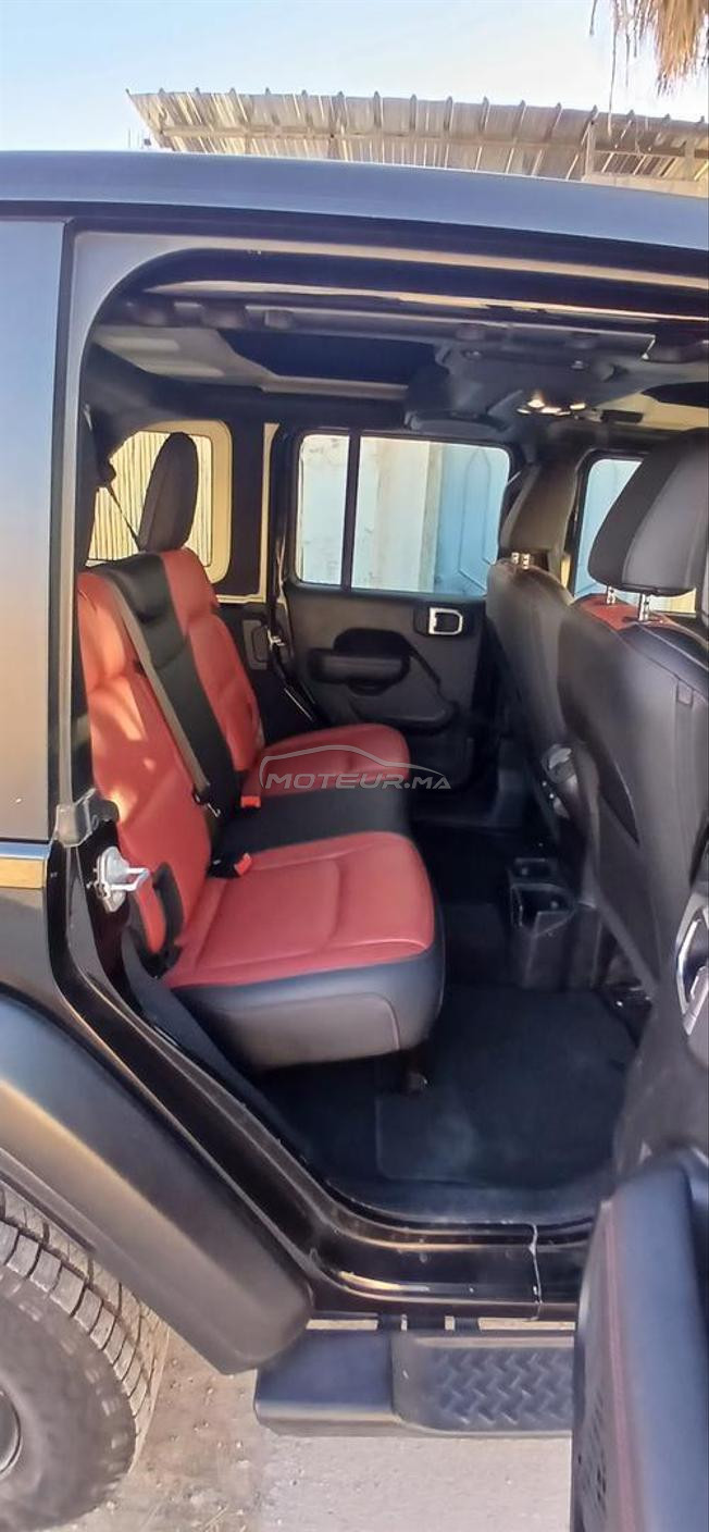 Jeep Wrangler Diesel Automatique 2019 à Marrakech