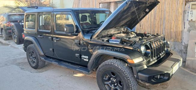 Jeep Wrangler Diesel Automatique 2019 à Marrakech