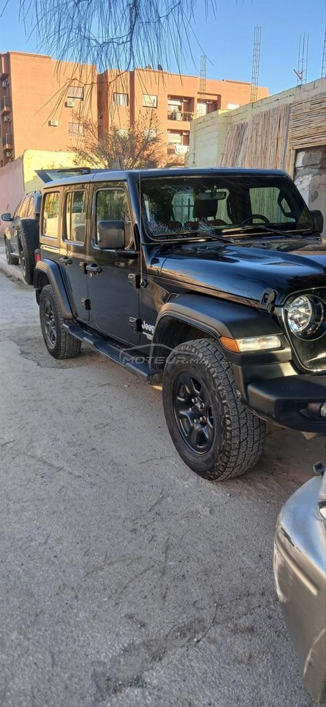 Jeep Wrangler Diesel Automatique 2019 à Marrakech