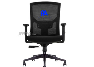 Fauteuil visiteur en simili cuir\siège de bureau