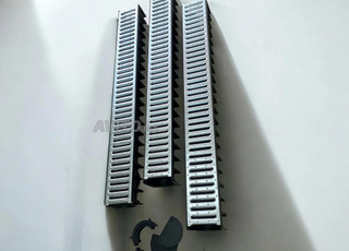 Caniveau 3m (MUFLE) galvanisé Haute résistance