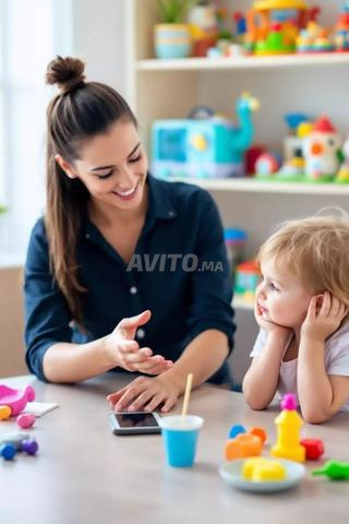 Femme de ménage nounours cuisine garde malade - 2