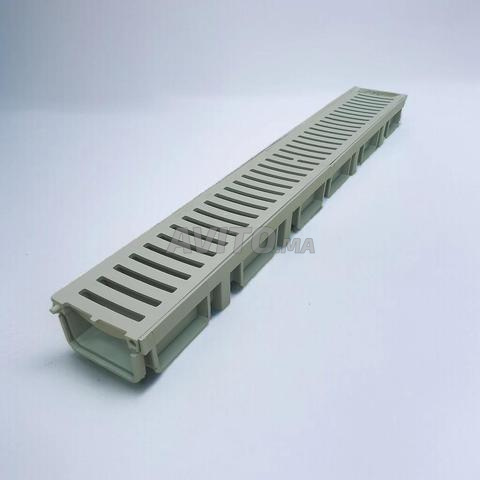 قناة PVC 1 متر لتصريف مثالي لمرآبك