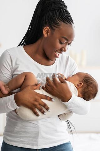 امرأة تنظيف منزل حضانة طبخ جليسة أطفال - 2