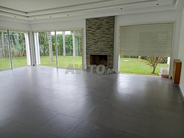 Coquette villa de 500 m² a louer a Jnane Souissi