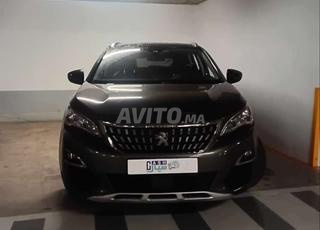 Peugeot 3008 Diesel Automatique 2021 à Casablanca
