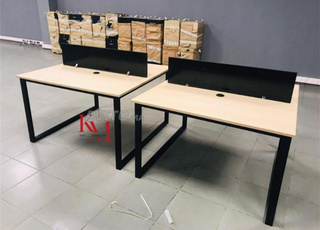 Fabrication de bureaux Bench 2 3 4 positions LL