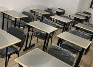 Tabouret scolaire robuste – idéale pour élèves