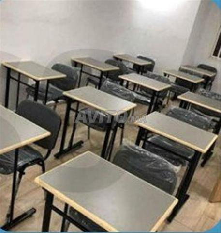 Tabouret scolaire robuste – idéale pour élèves