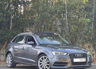 Audi A3 S-Line 2014 D/2022 Automatique à Salé