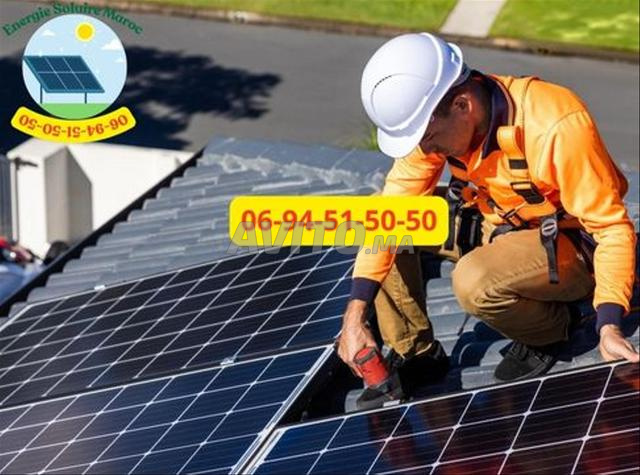 4. تركيب الطاقة الشمسية الجاهزة للاستخدام في المغرب