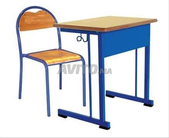 Table Scolaire Individuelle Fabricant Sur Mesure