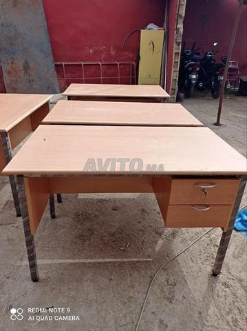 Bureaux scolaires confortables et pratiques 📚