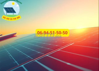 1. Maroc solaire agricole et domotique