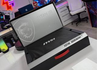Msi Titan 18 HX AI 2025 Rtx 5090 Ultra 9 285HX