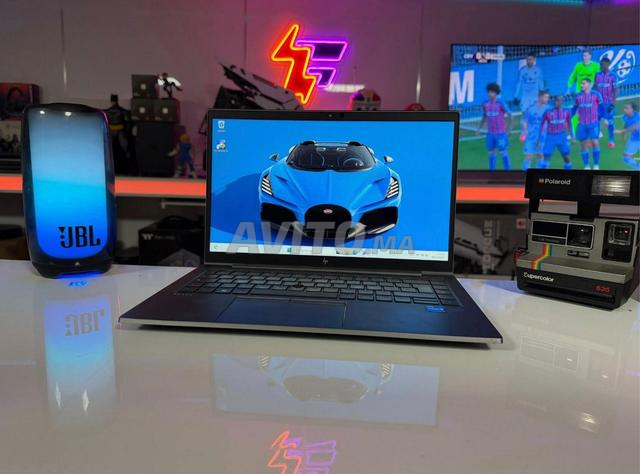 Workstation zbook tactil i7 16Go 512G Quadro T500