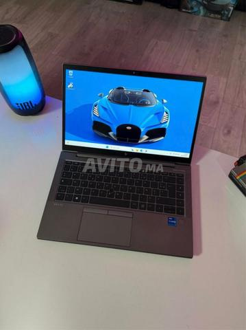 Workstation zbook tactil i7 16Go 512G Quadro T500 - 2