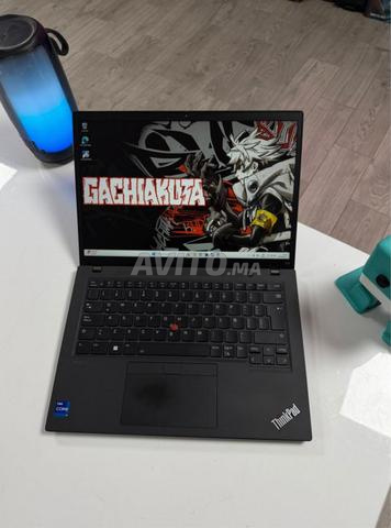 Lenovo Thinkpad t14 لمس i7-1255U 16 جيجابايت 512 جيجابايت