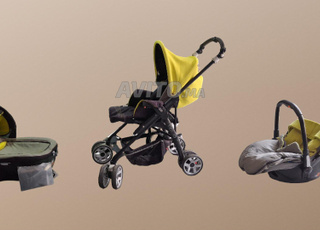 عربة أطفال JANE pack trio Maxi Cosi و Nacelle