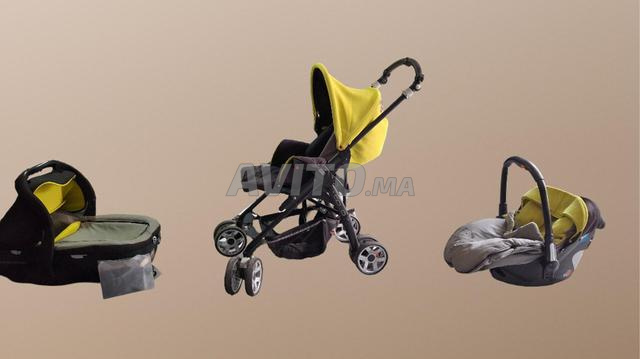 عربة أطفال JANE pack trio Maxi Cosi و Nacelle