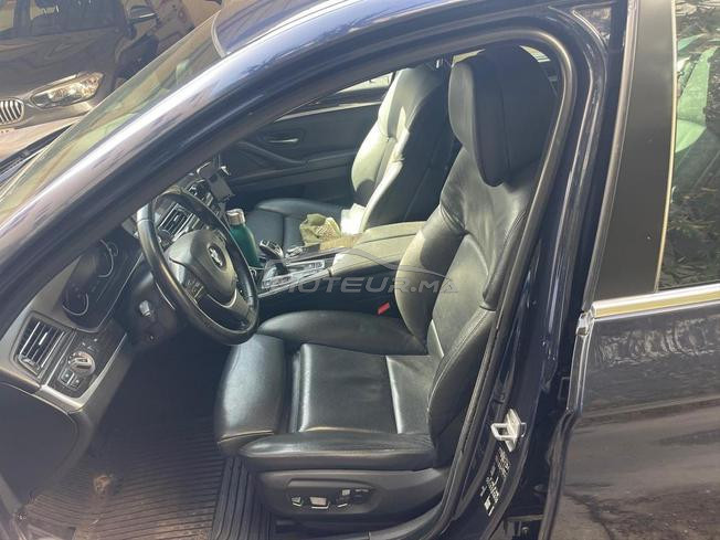 BMW Série 5 Diesel Automatique 2015 à Casablanca
