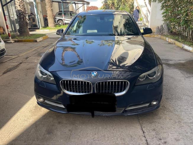 BMW Série 5 Diesel Automatique 2015 à Casablanca