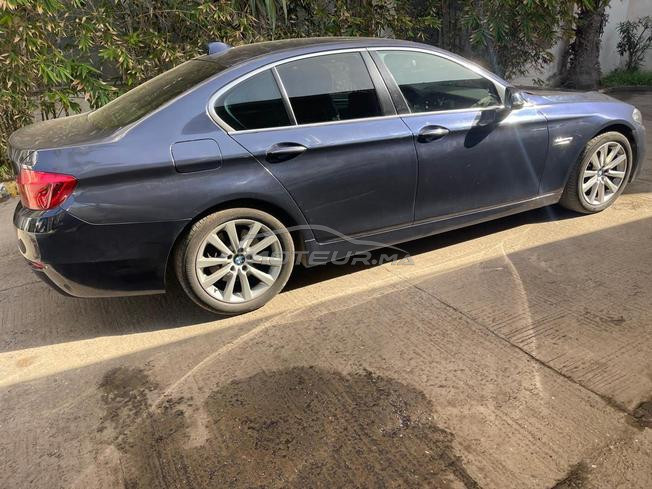 BMW Série 5 Diesel Automatique 2015 à Casablanca