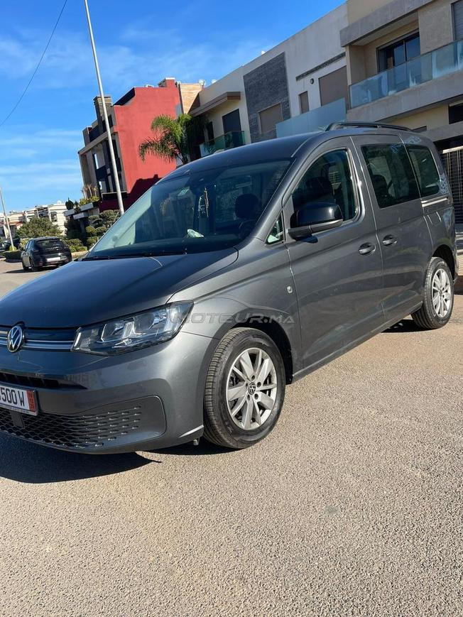 Volkswagen Caddy Diesel Automatique 2022