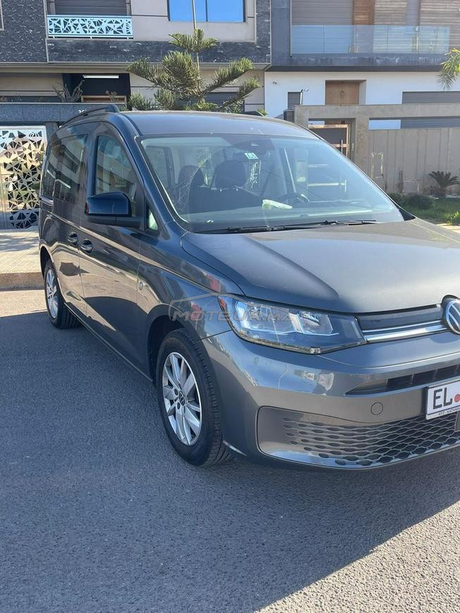 Volkswagen Caddy Diesel Automatique 2022