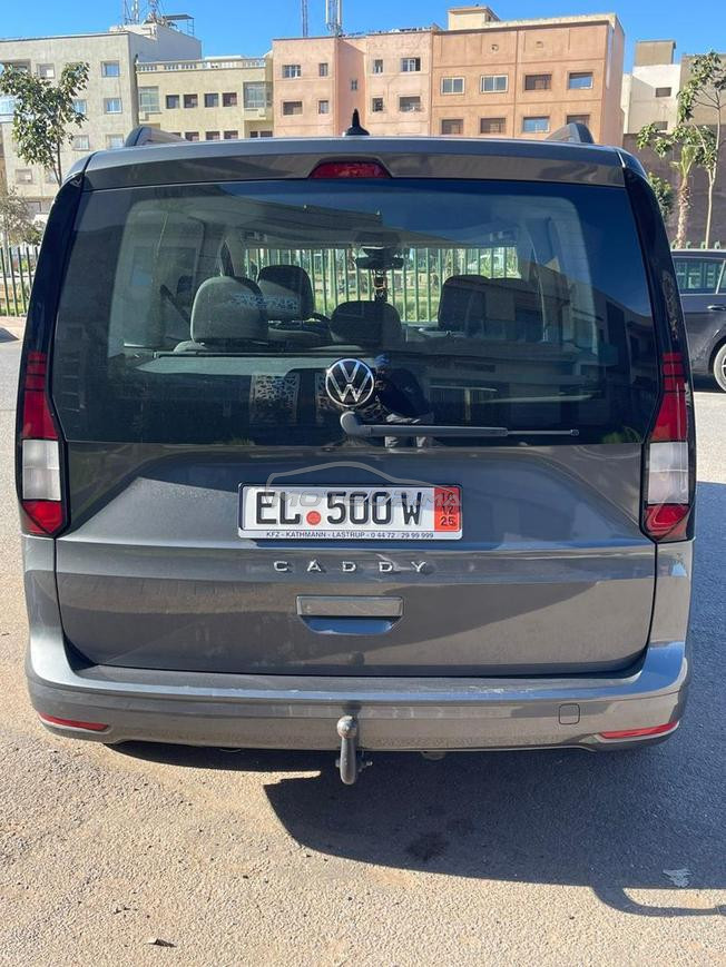 Volkswagen Caddy Diesel Automatique 2022