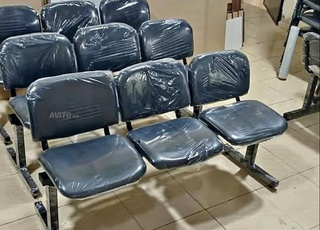 Banquette confortable pour salon, bureau ou salle