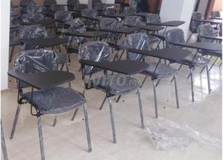 كرسي مكاتب / طاولة مدرسية ISO منضدة AS