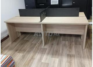 bureau multipostes pour open space AA